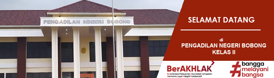 Pengadilan Negeri Bobong